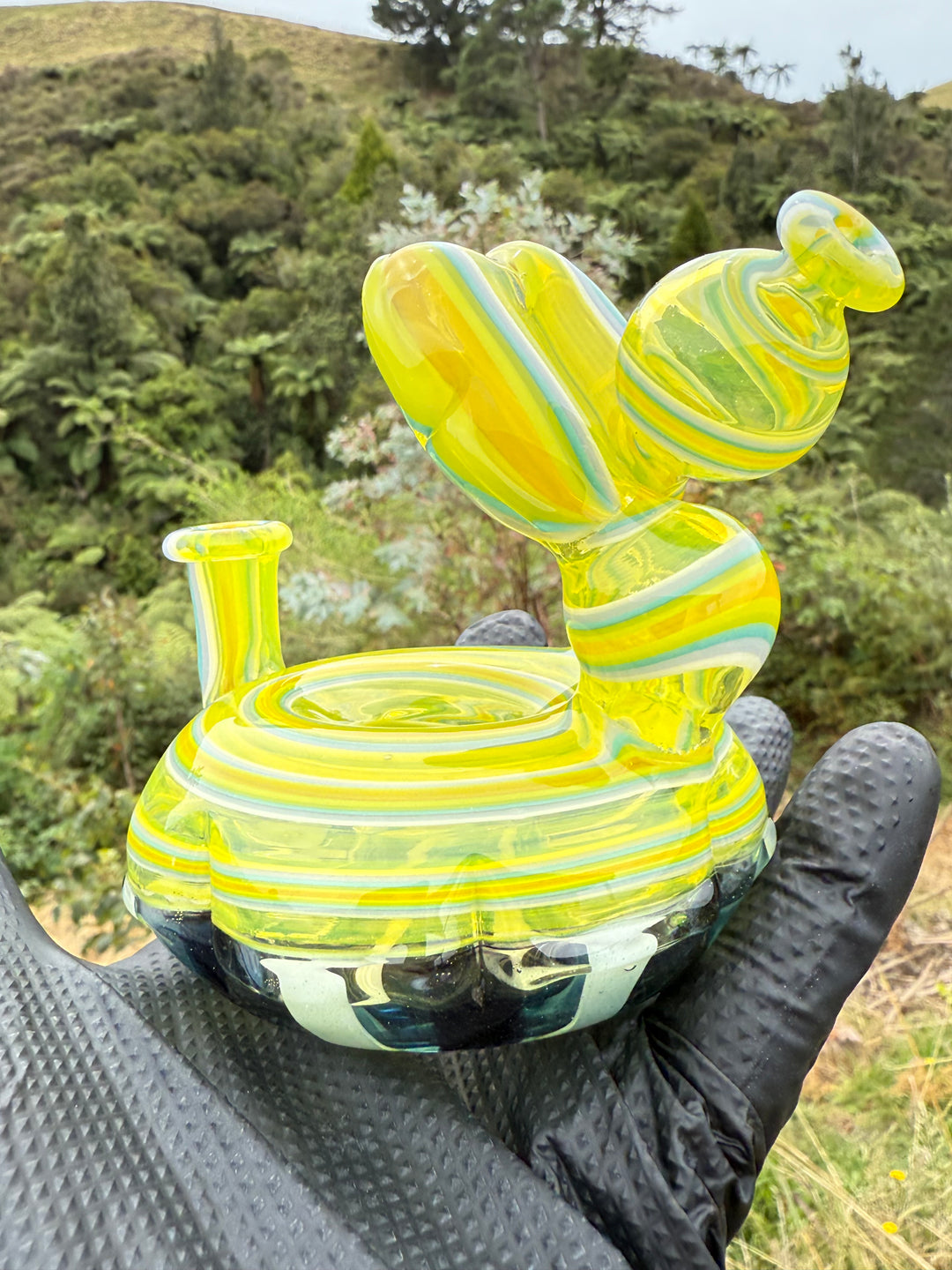 Blitzkriega Pool Floaty Balloon Dog - Green/Multicolour