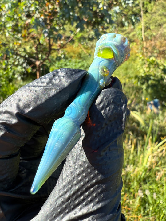 Jamie Clement Brain Poker - Blue Honey