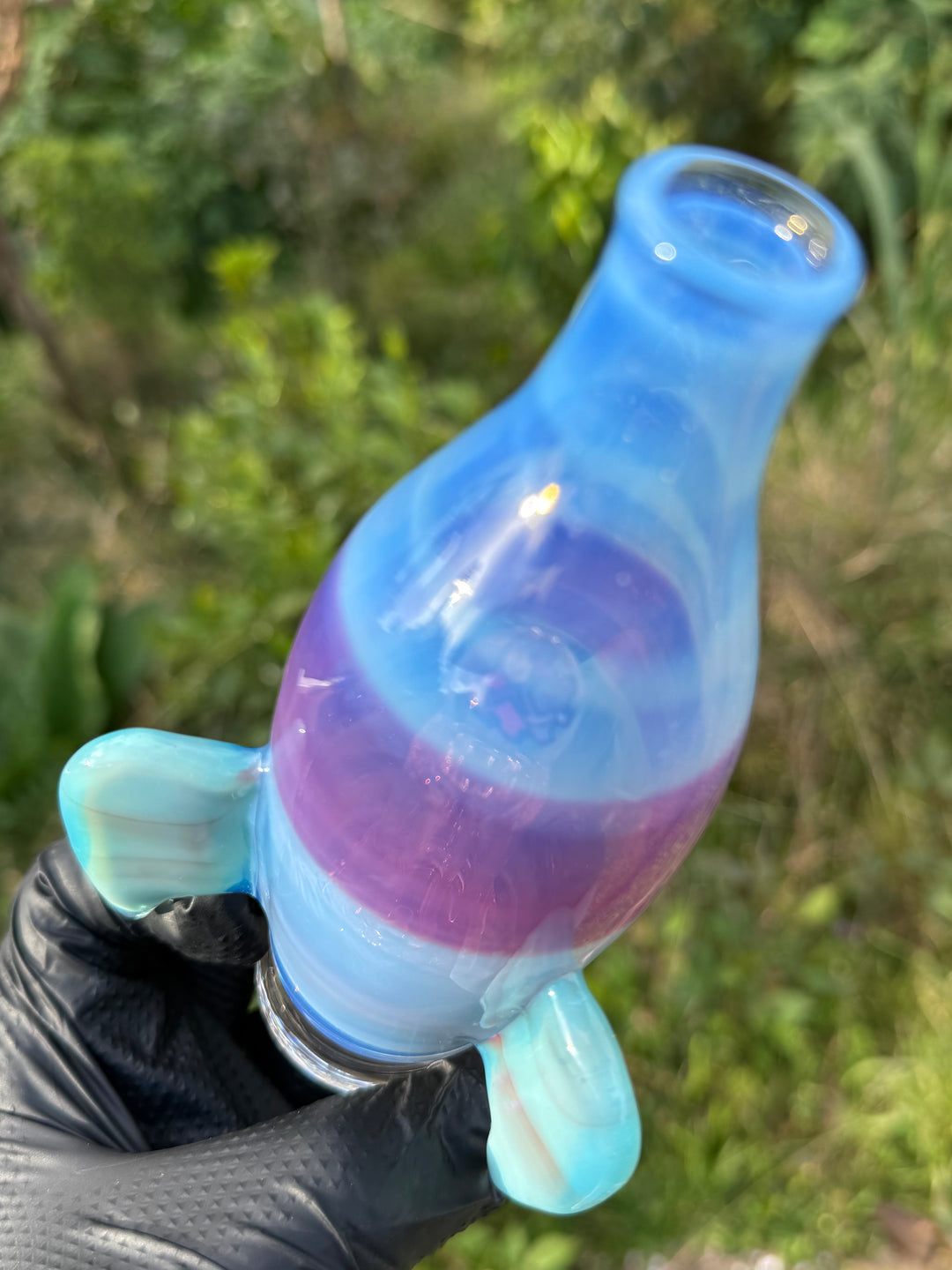 Uzzi Glass Puffco Nuka Cola Jammer  - Multicoloured