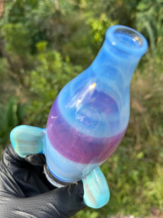 Uzzi Glass Puffco Nuka Cola Jammer  - Multicoloured