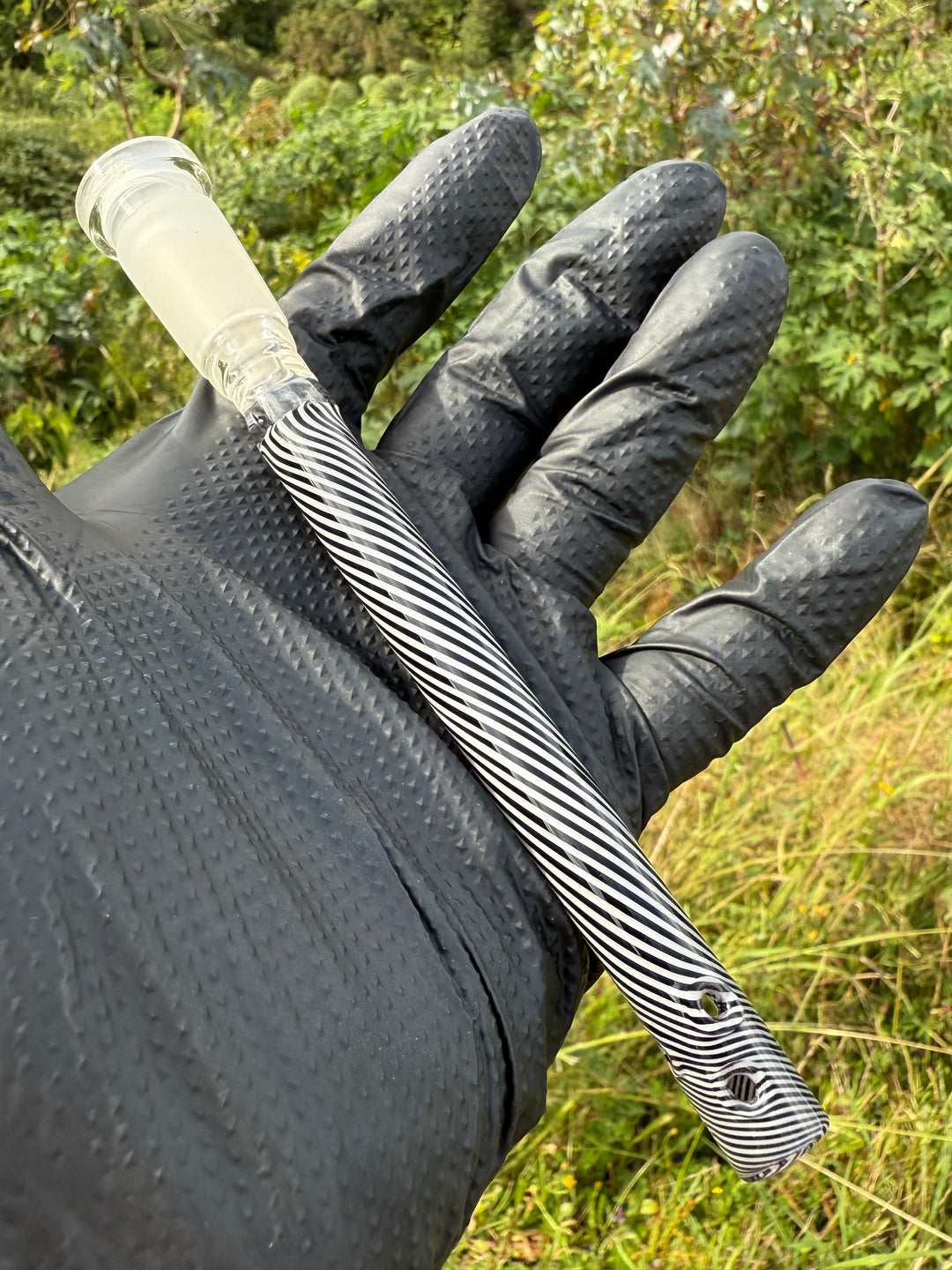 Jamie Clement Glass Collaboration Downstem - Jailhouse