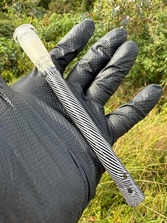 Jamie Clement Glass Collaboration Downstem - Jailhouse