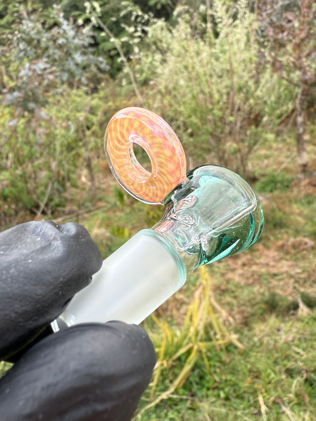 Empirical Glass Slide 14mm Fumicello - Atlantis