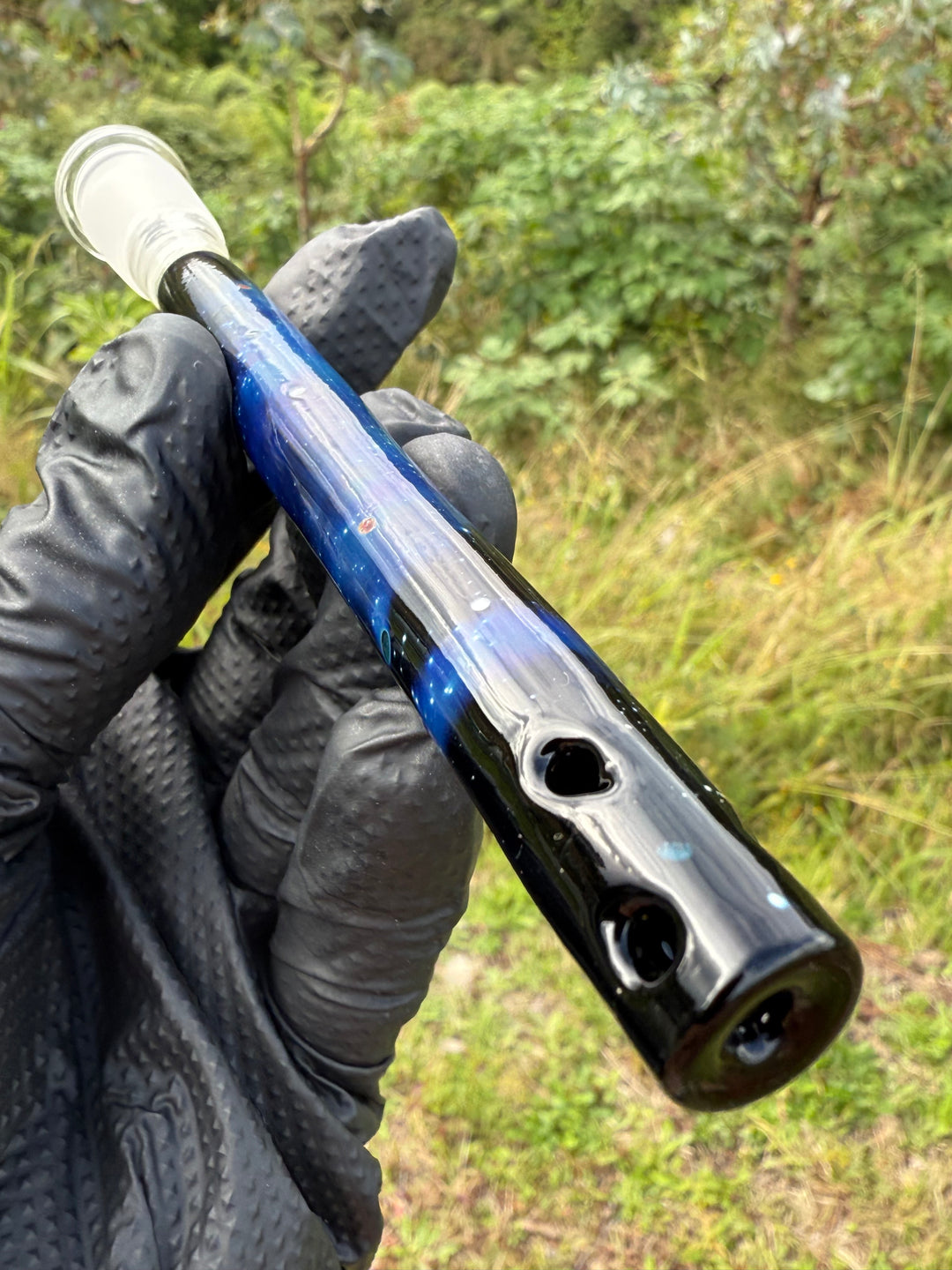 Jamie Clement Glass Collaboration  Downstem - Galaxy #3