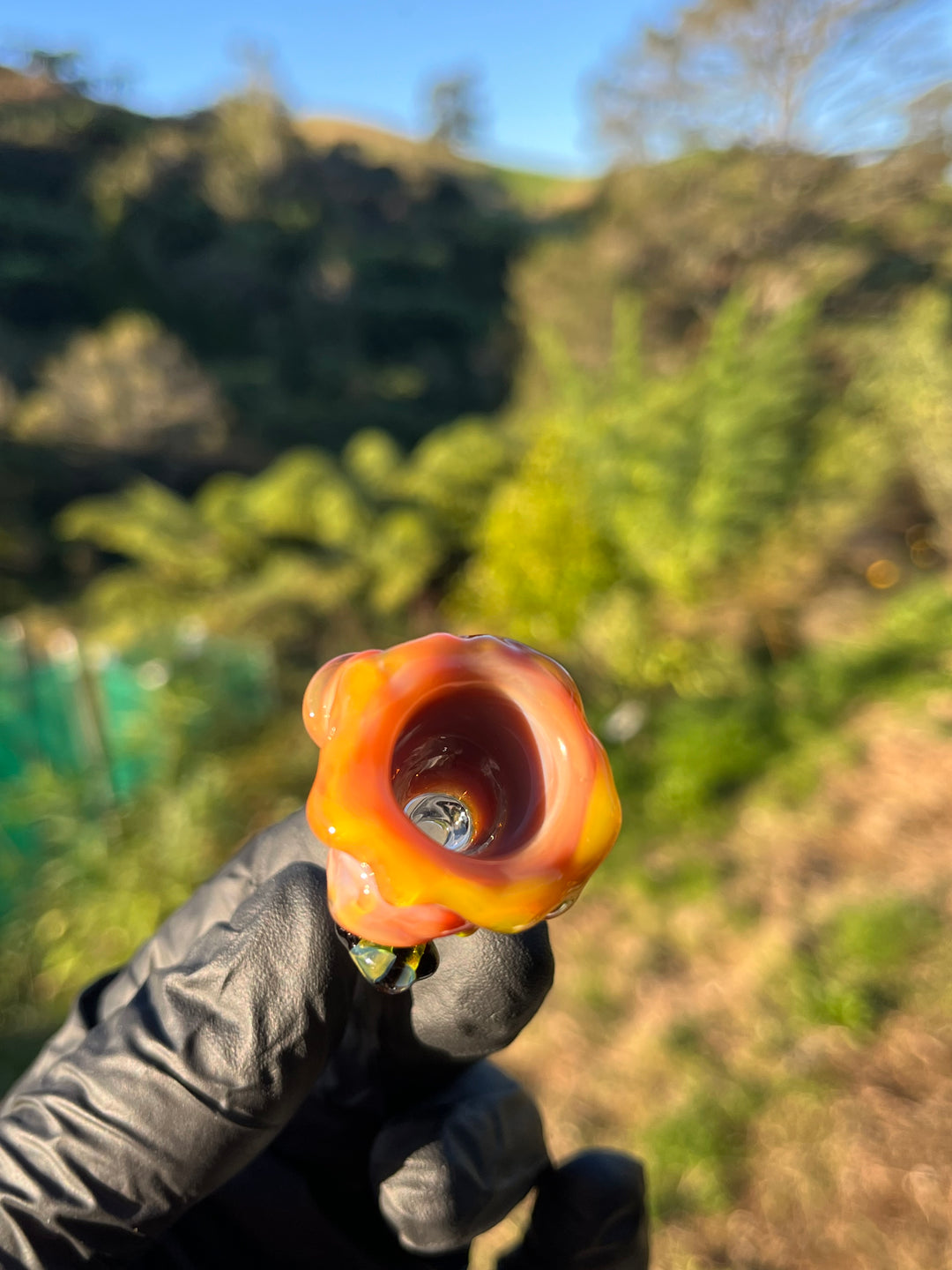 Jamie Clement Slide 14mm Monster - Orange Opal Pheonix