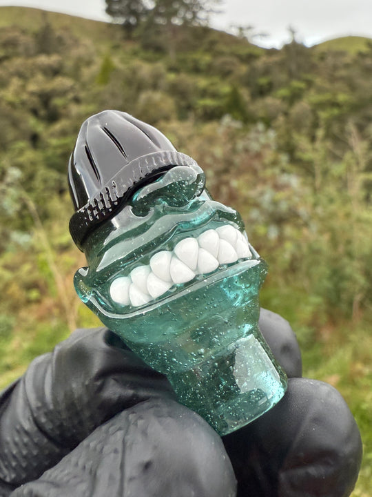 Wyrdglass Puffco Pivot Goblin Top - Green