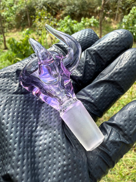 Jamie Clement Slide 14mm - Light Amethyst