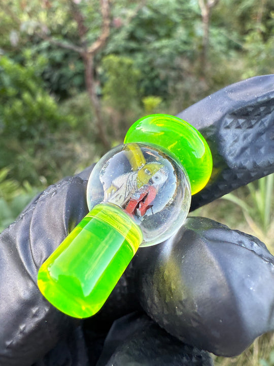 Uzzi Glass Star Wars Milli Carb Cap - Lime