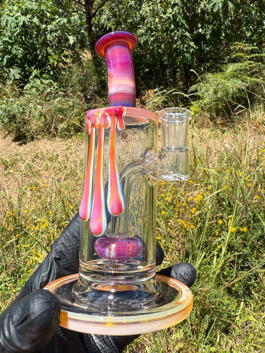 Uzzi Glass Drip Jammer Donut Perc - Lokisdipity