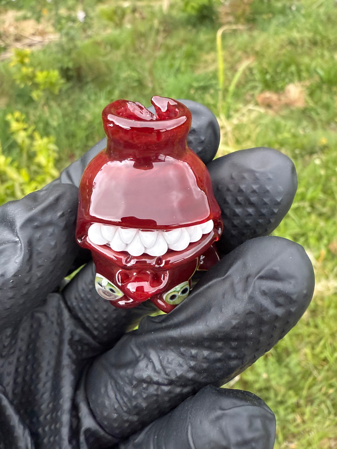 Wyrdglass Puffco Pivot Goblin Top - Red