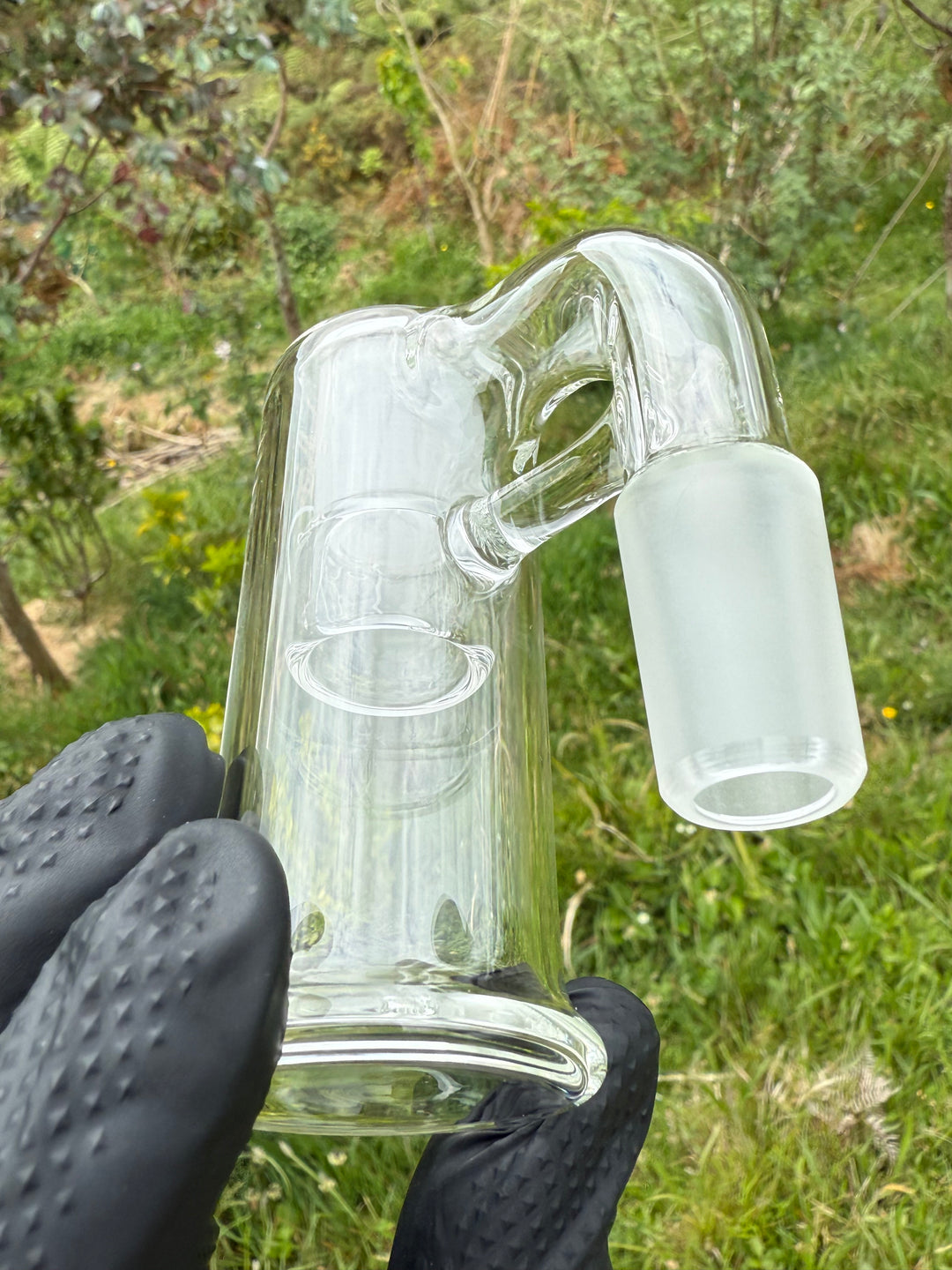 Empirical Glass Trash Can 18mm - Clear