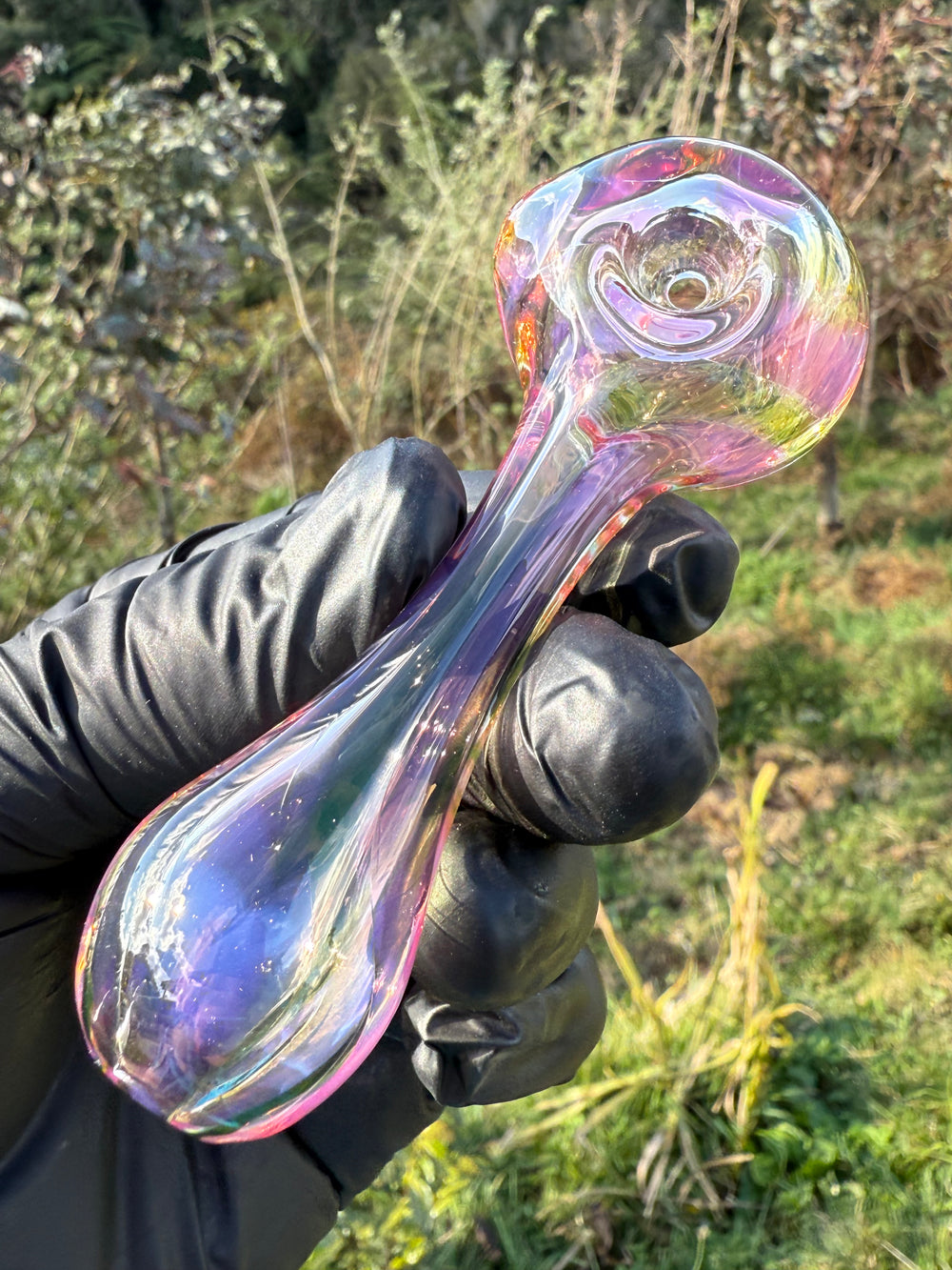 The Glass Bandit Spoon - Karmaline/Uranium/Fumed