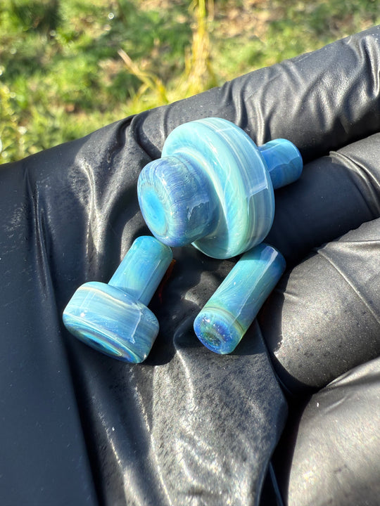 Jamie Clement Terp Slurper Set - Blue Honey