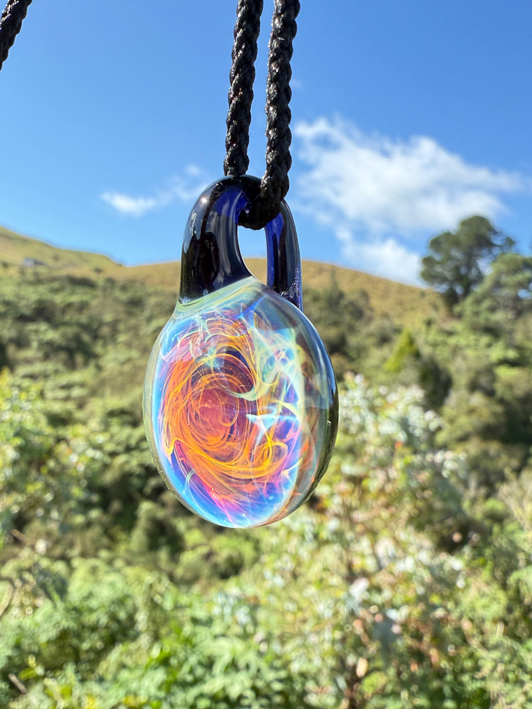 Beerglass Chaos Pendant - Galaxy/Multicoloured #3