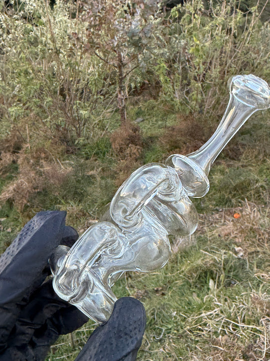 The Glass Bandit Mini Klein - Clear