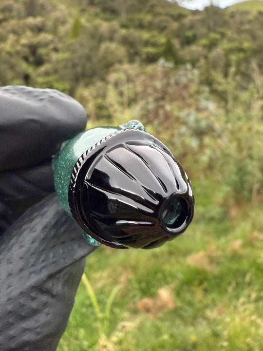 Wyrdglass Puffco Pivot Goblin Top - Green