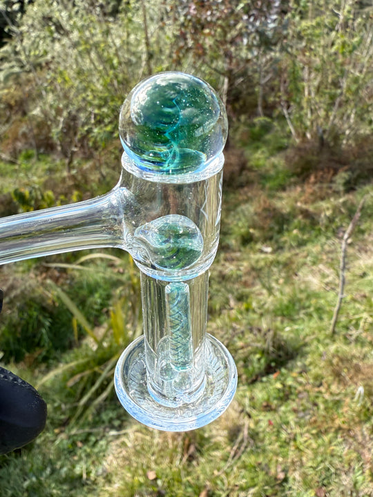 Polar Glass Terp Slurper Set - Illuminati/Fumed