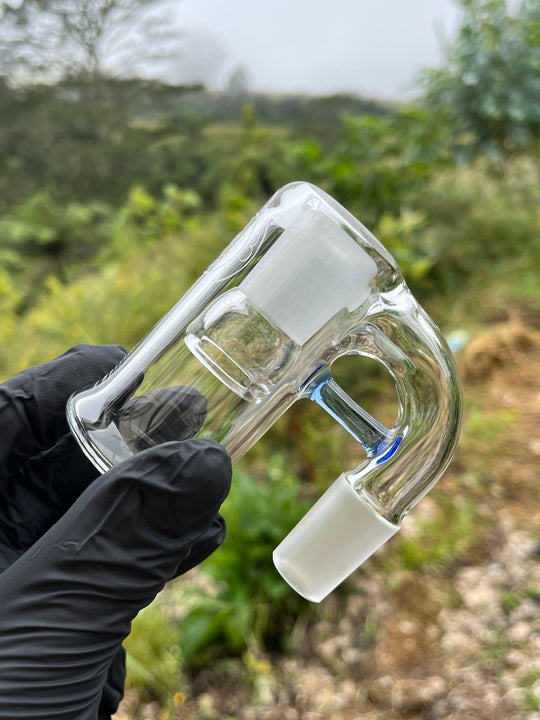 Empirical Glass Trash Can 18mm - Blue Dream