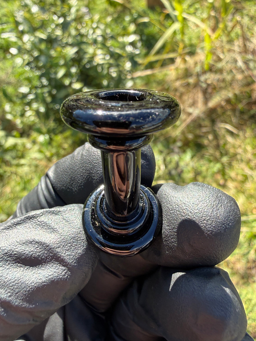 Yeti Glass Puffco Pivot Dry Top - Black #1