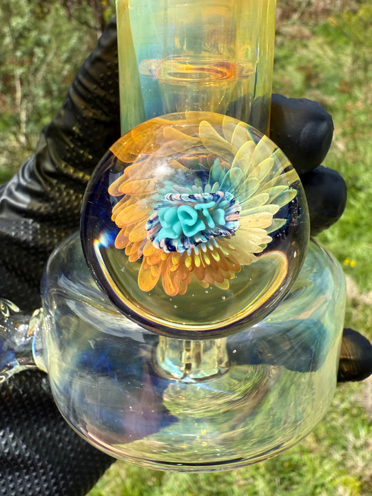 Yeti Glass RBR - Silver Fumed