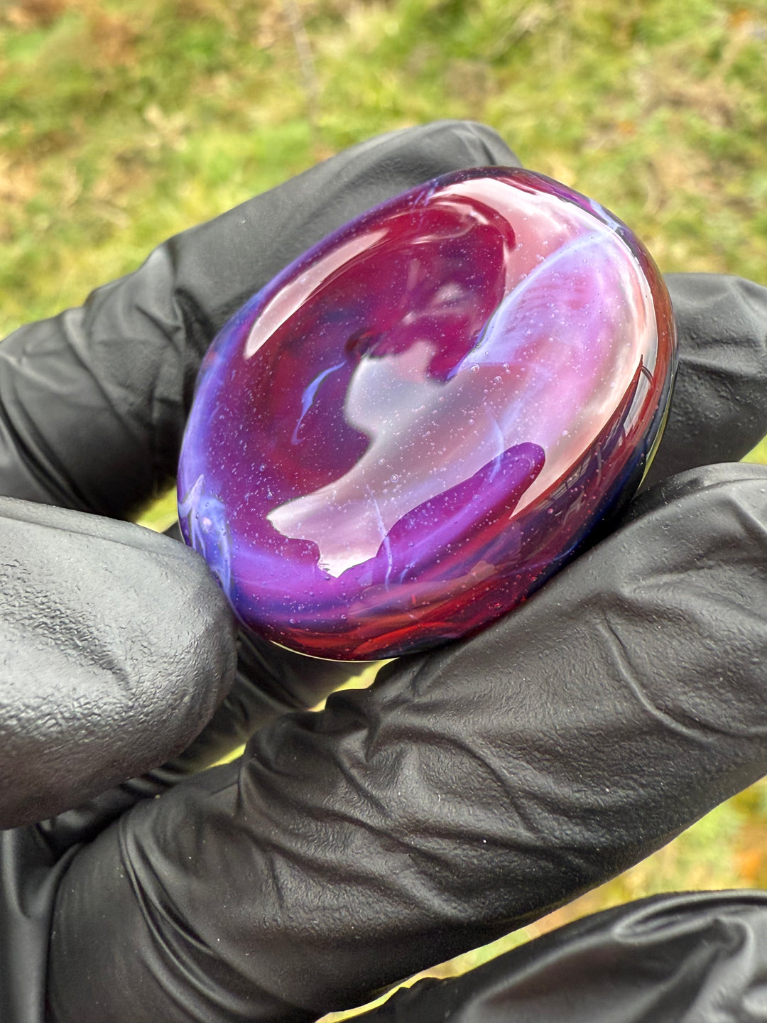 Alex Golovin Slide Hollow Pendant #1 - Custom Colour