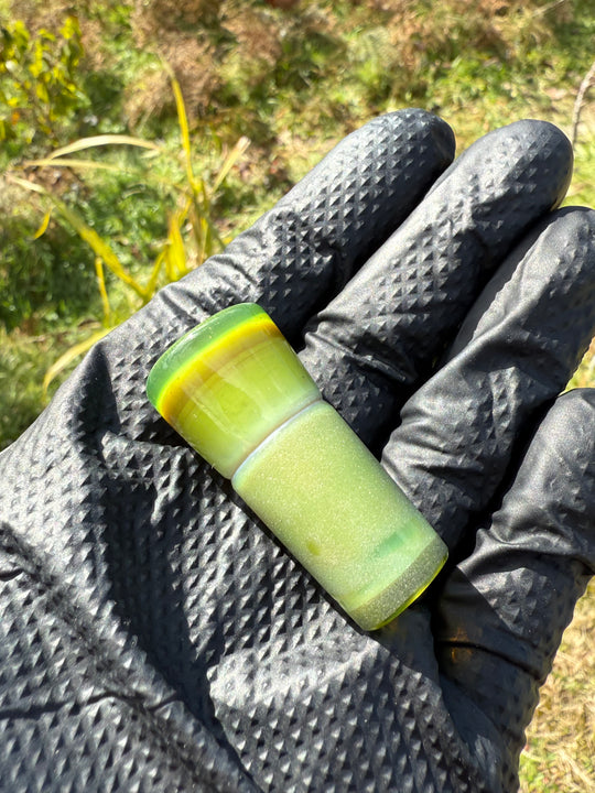 Jamie Clement Glass 18mm/14mm Joint Adaptor - Ganja Butter