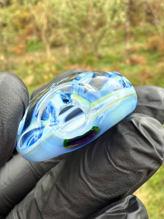 Alex Golovin Slide Hollow Pendant - Blue Custom Colour