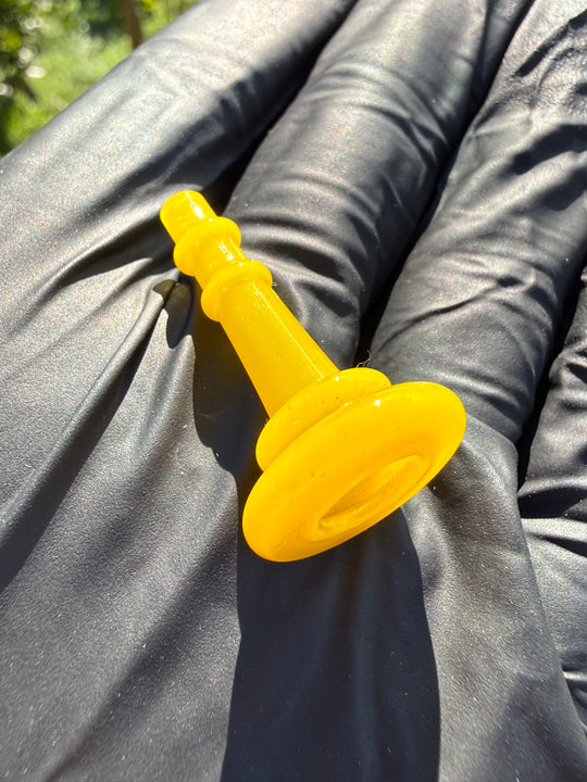 Yeti Glass Puffco Peak Joystick - Yellow #1