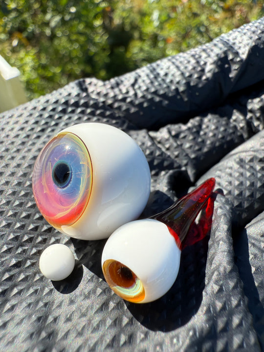 Jamie Clement Eyeball Terp Slurper Set - Multicolour #4