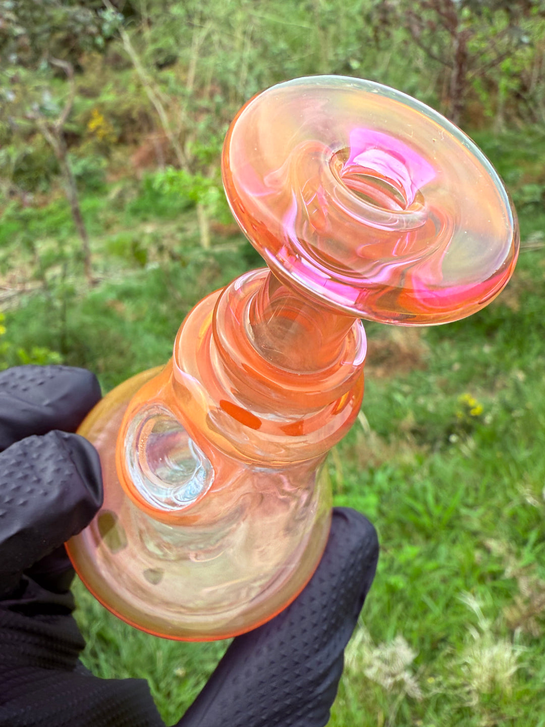 Yeti Glass Mini Jammer - Gold Fumed #3