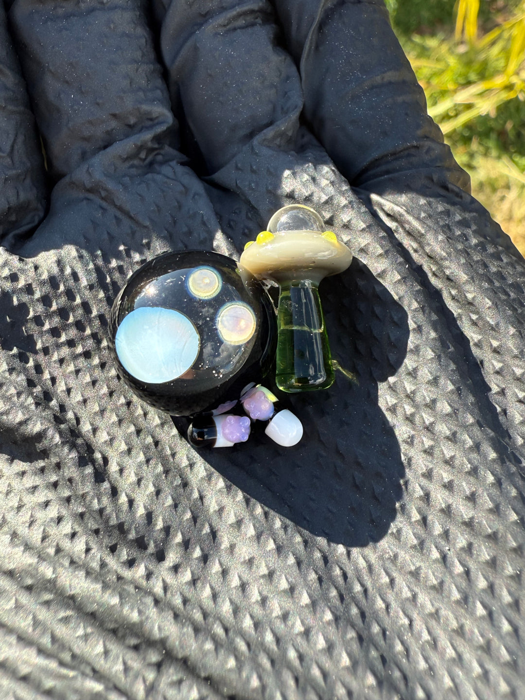 Jamie Clement UFO Abduction Terp Slurper Set - Multicolour #2