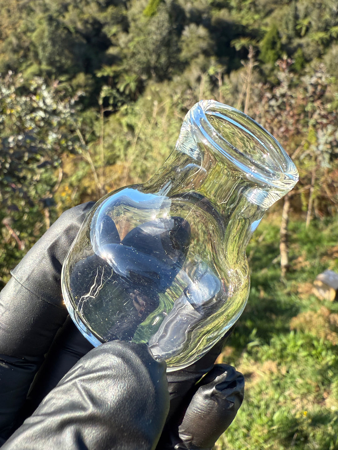 Jims Glass Blowing Swab Glass - Clear