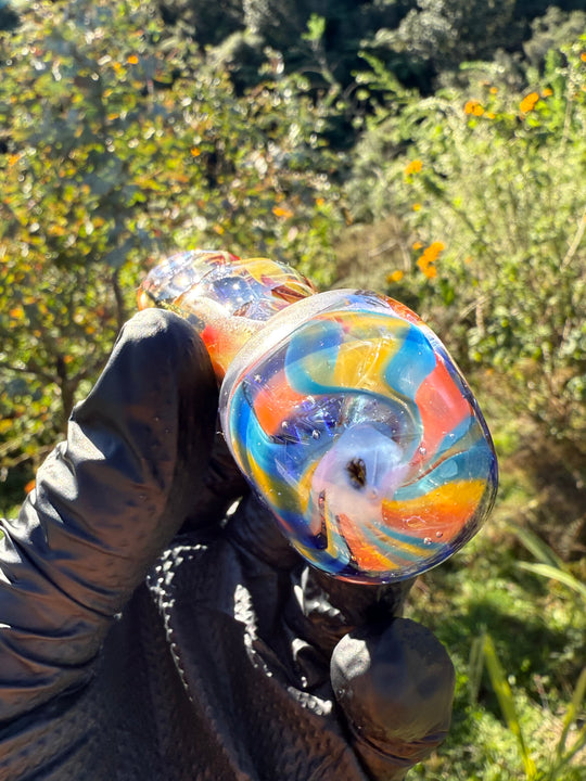 Green Thumb Bob Glass Spoon - Multicoloured #2