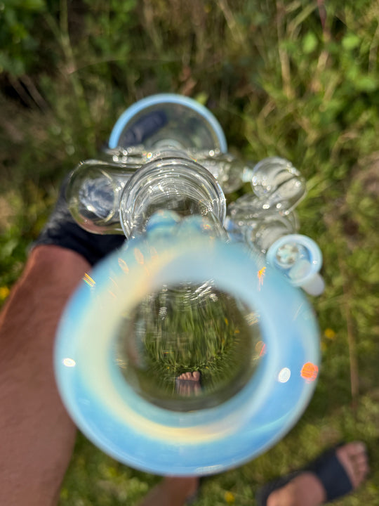 Uzzi Glass Swiss Perc Drip Tube Set - Glopal