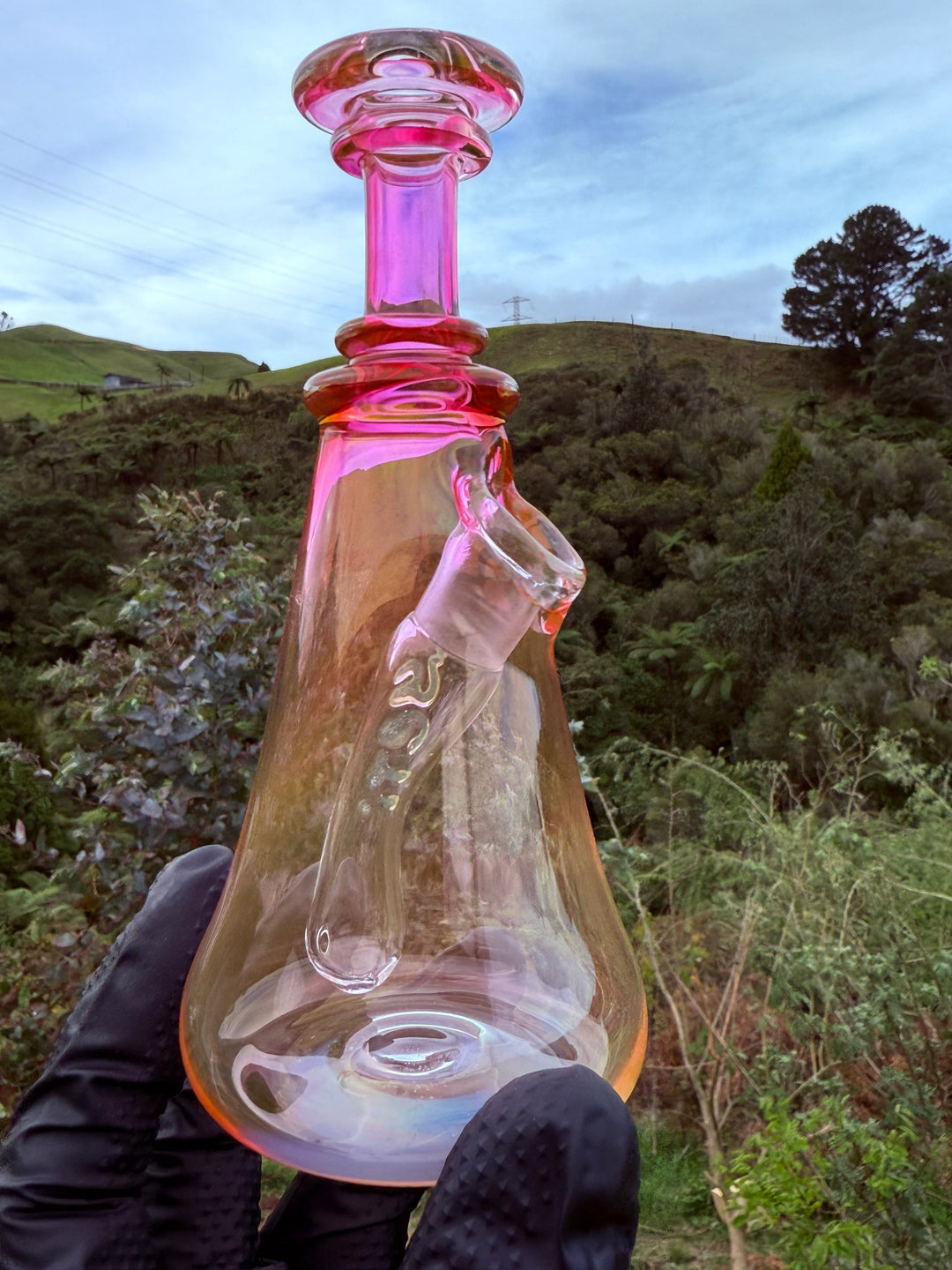 Yeti Glass Mini Jammer - Gold Fumed #2