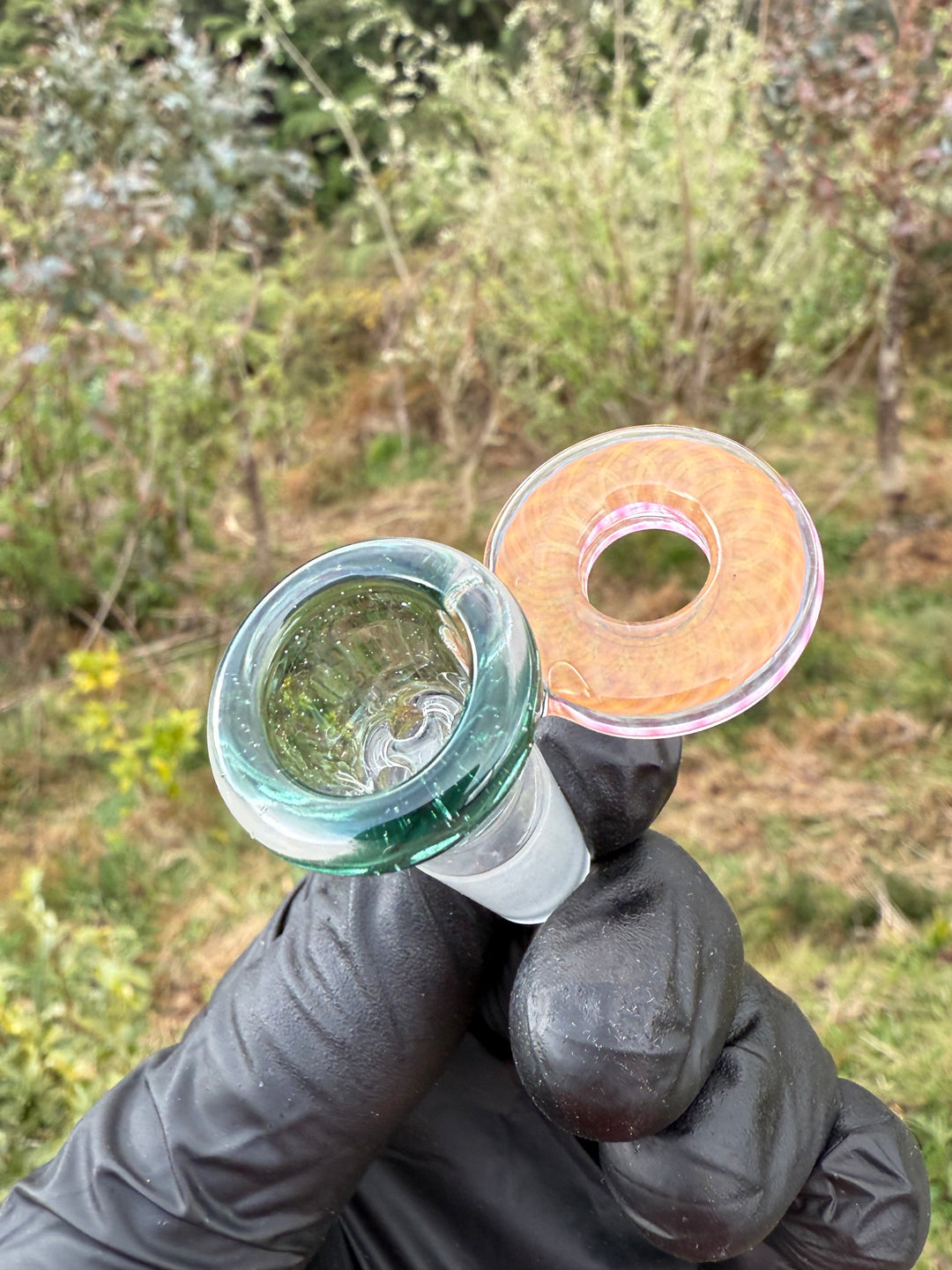Empirical Glass Slide 14mm Fumicello - Atlantis