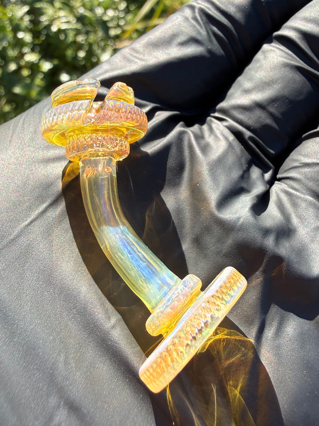 Yeti Glass Puffco Pivot Dry Top - Silver Fumed #3