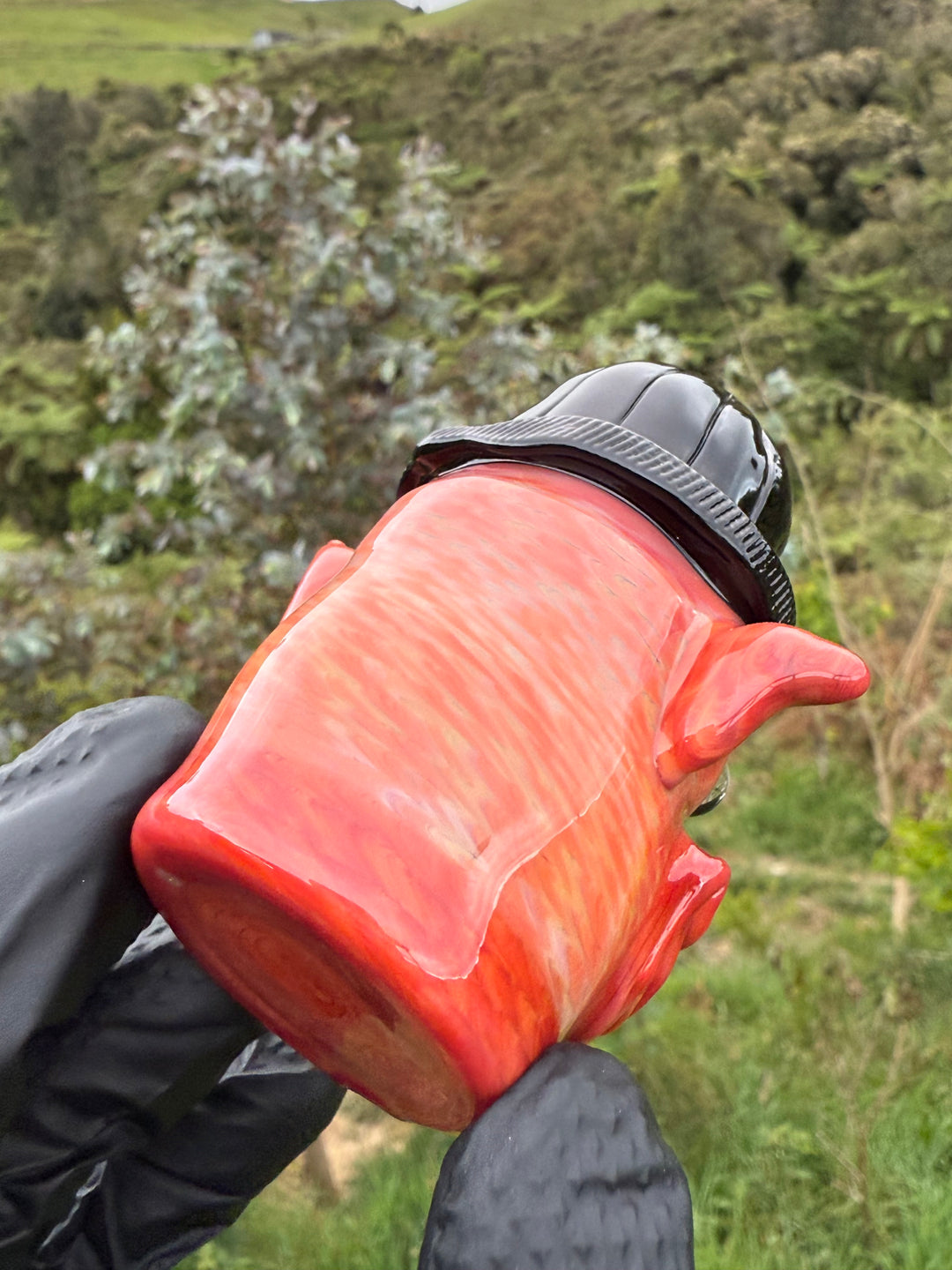 Wyrdglass Puffco Peak Dry Goblin Top - Red