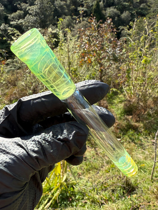 Jamie Clement Glass Downstem Seconds Quality - Slyme