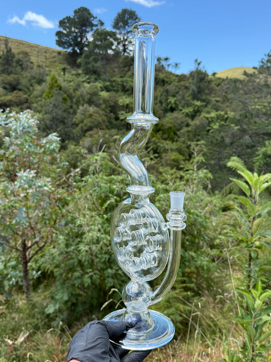 Uzzi Glass Swiss Perc Tube #1 - Clear