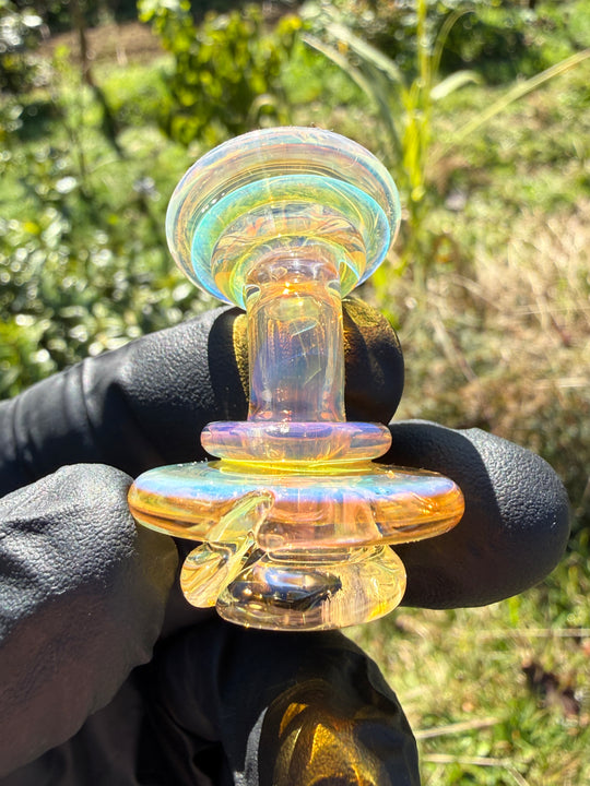 Yeti Glass Puffco Proxy Core Dry Top - Silver Fumed #1