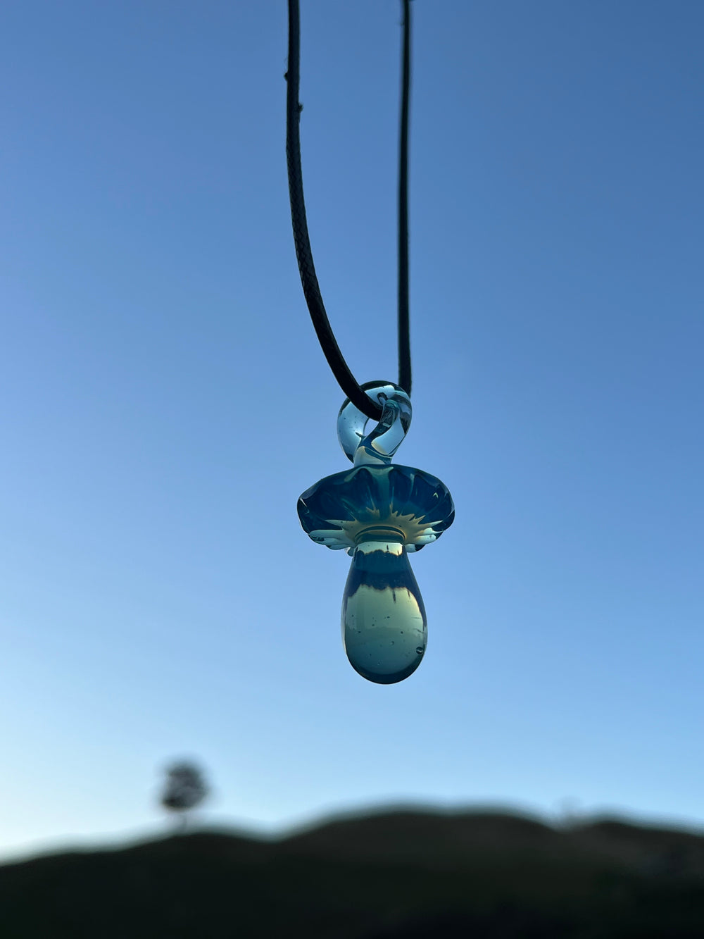 Jamie Clement Shroom Pendant - Marina #6