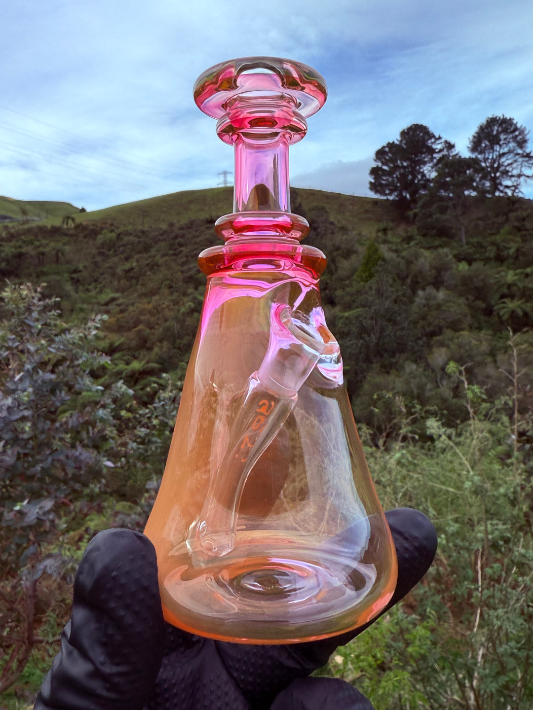 Yeti Glass Mini Jammer - Gold Fumed #4