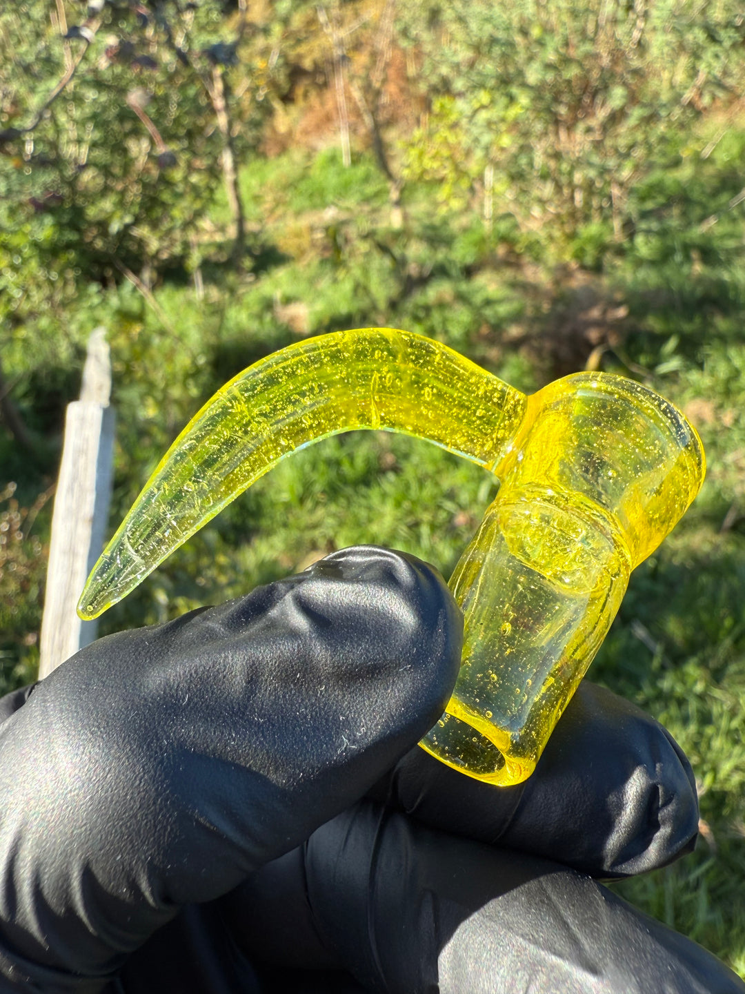 Jims Glass Blowing 18mm Slide - Illuminati