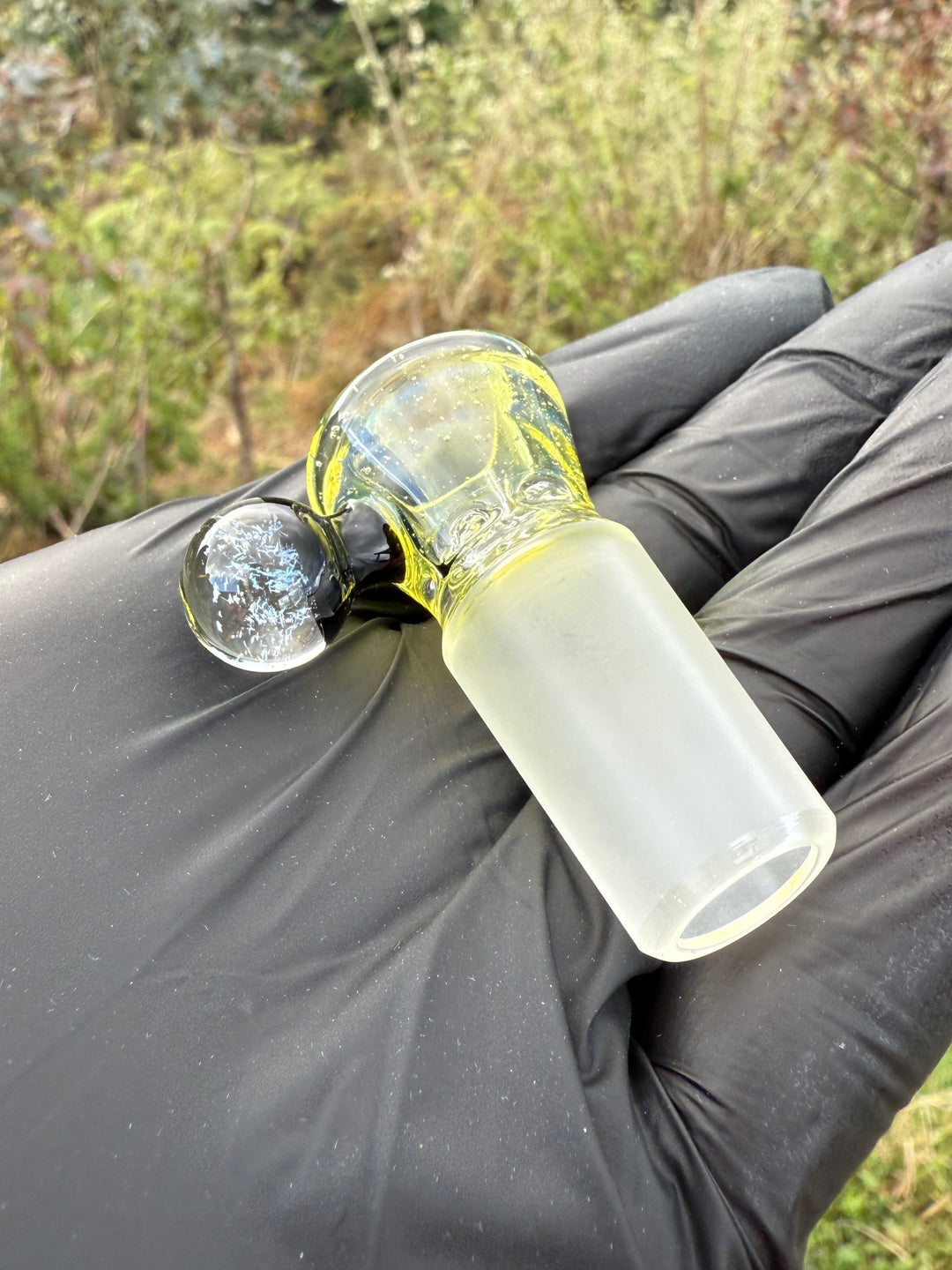 Empirical Glass Slide 14mm Dichro  - Exp Yellow