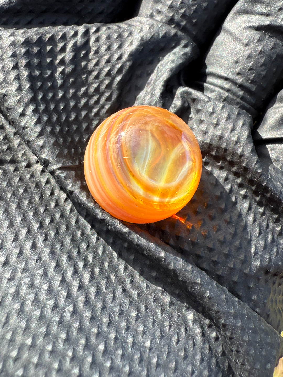 Jamie Clement 22mm Marble - Orange