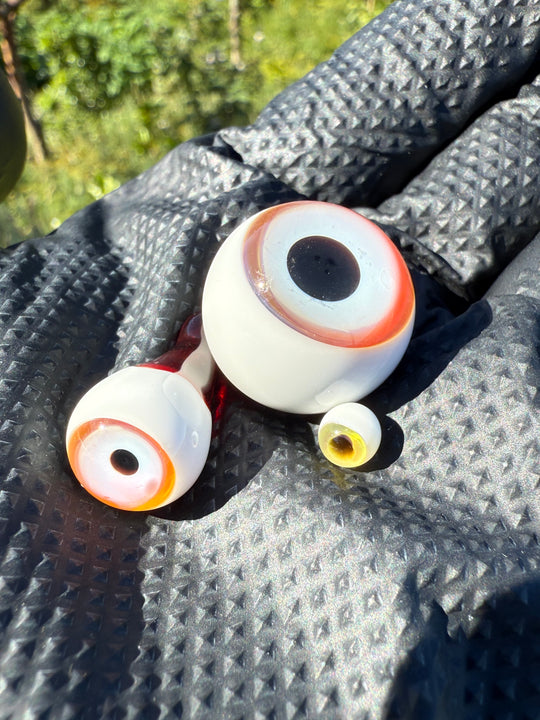Jamie Clement Eyeball Terp Slurper Set - Multicolour #6