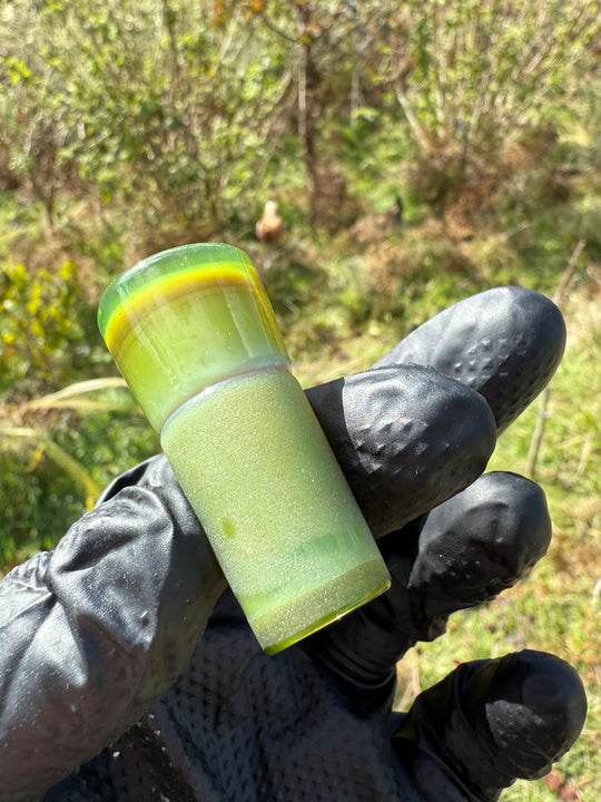 Jamie Clement Glass 18mm/14mm Joint Adaptor - Ganja Butter