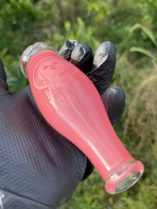 Uzzi Glass Puffco Phd Flopper Jammer  - Pink