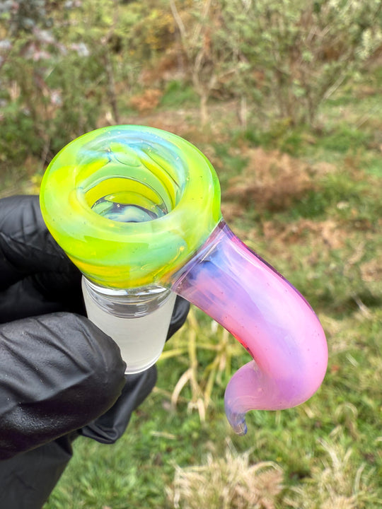 Alex Golovin Slide 18mm Horn - Ghost/Yellow Slyme/Vital V3/Telemaganta